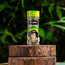 CARMENCITA OREGANO GLASS JAR 8GR