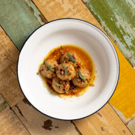 CANEDERLI TRENTINI AL SALUMI