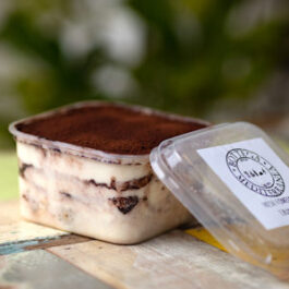 BOTTEGA HOMEMADE TIRAMISU WITH ALCOHOL