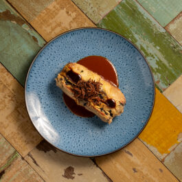 TORTINO DI VERDURE ARROSTO