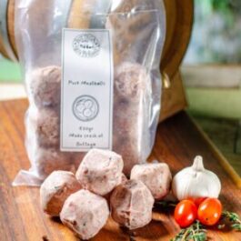 Bottega 9 Frozen homemade pork meatballs ±450gr