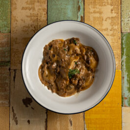 RAVIOLI DI CINGHIALE