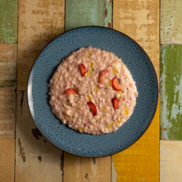 RISOTTO ALLE FRAGOLE
