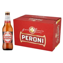 CASE OF PERONI 330ML (24 bottles)