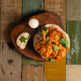 MOECHE FRITTE SALSA TARTARA