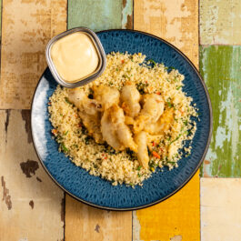 CARCIOFI FRITTI IN PASTELLA