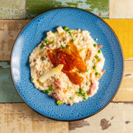 RISOTTO ALLA GIUSEPPE VERDI